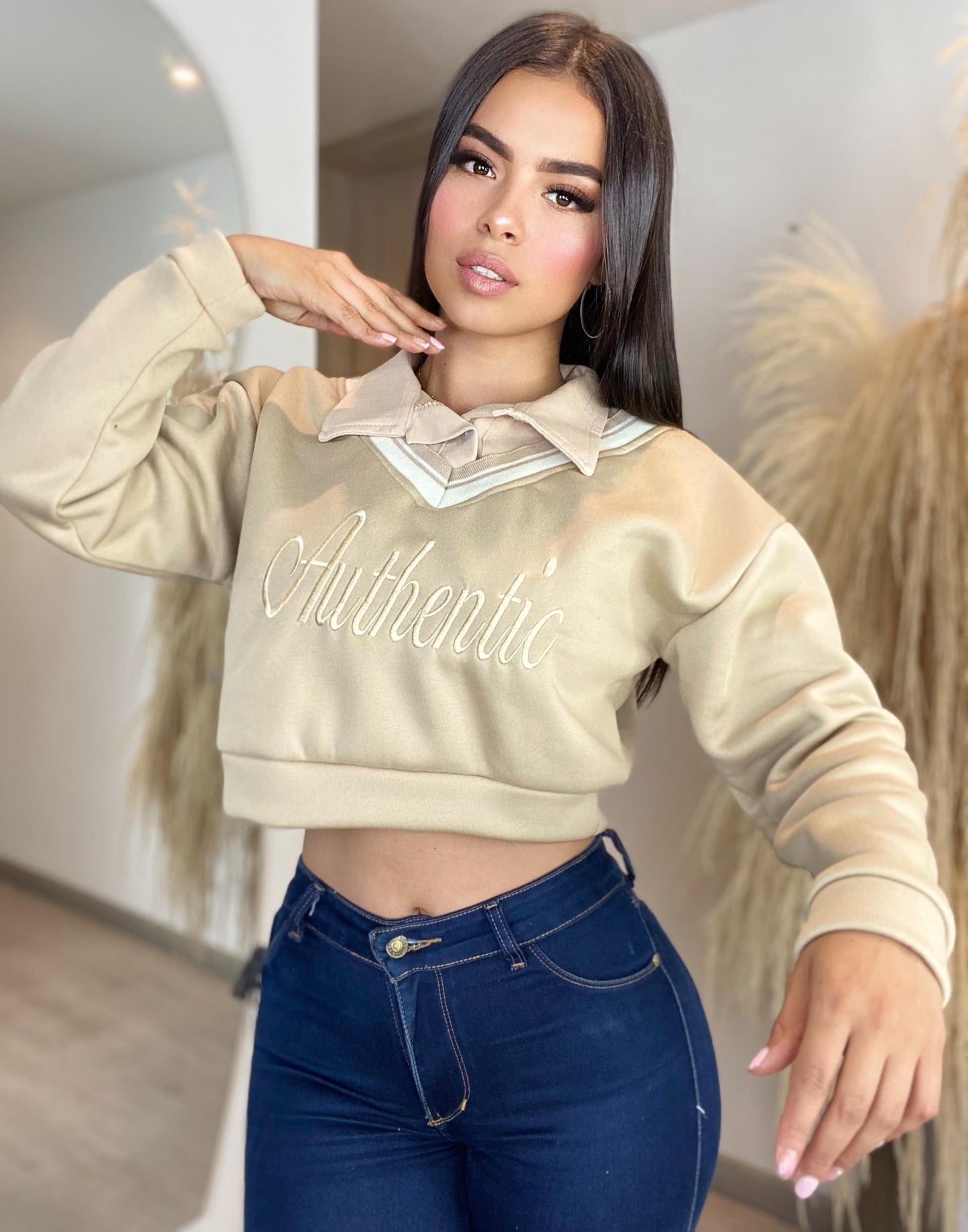Chaqueta Chica Moderna