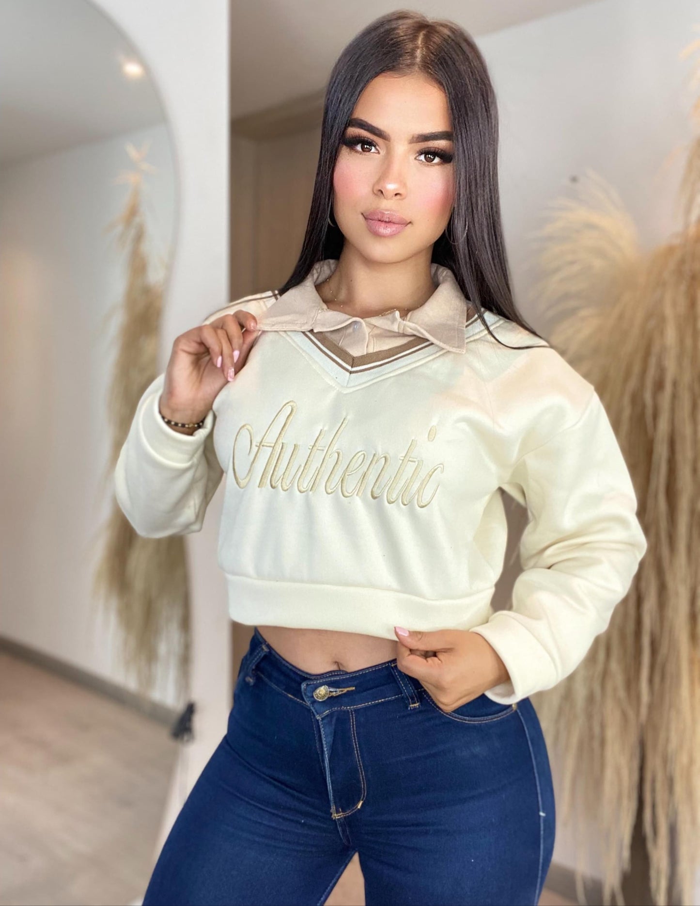 Chaqueta Chica Moderna